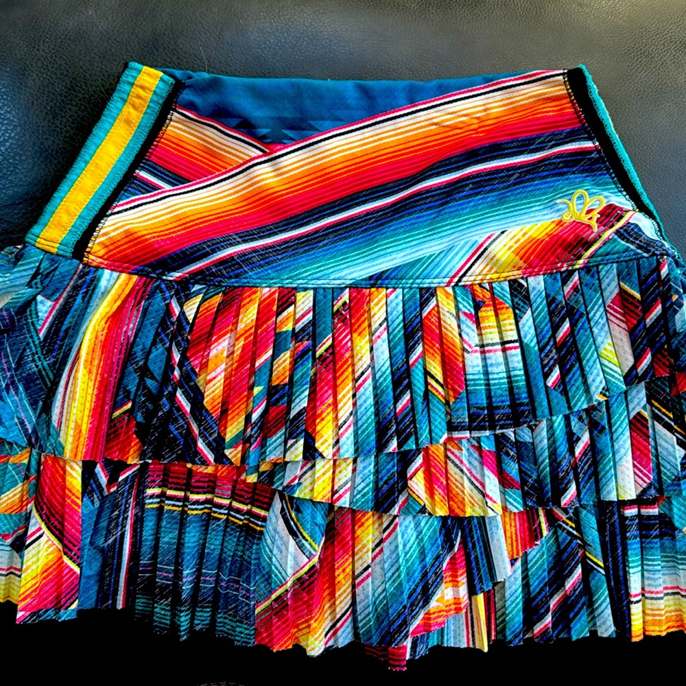 Fun golf, pickleball or tennis skirt! You’ll be noticed!